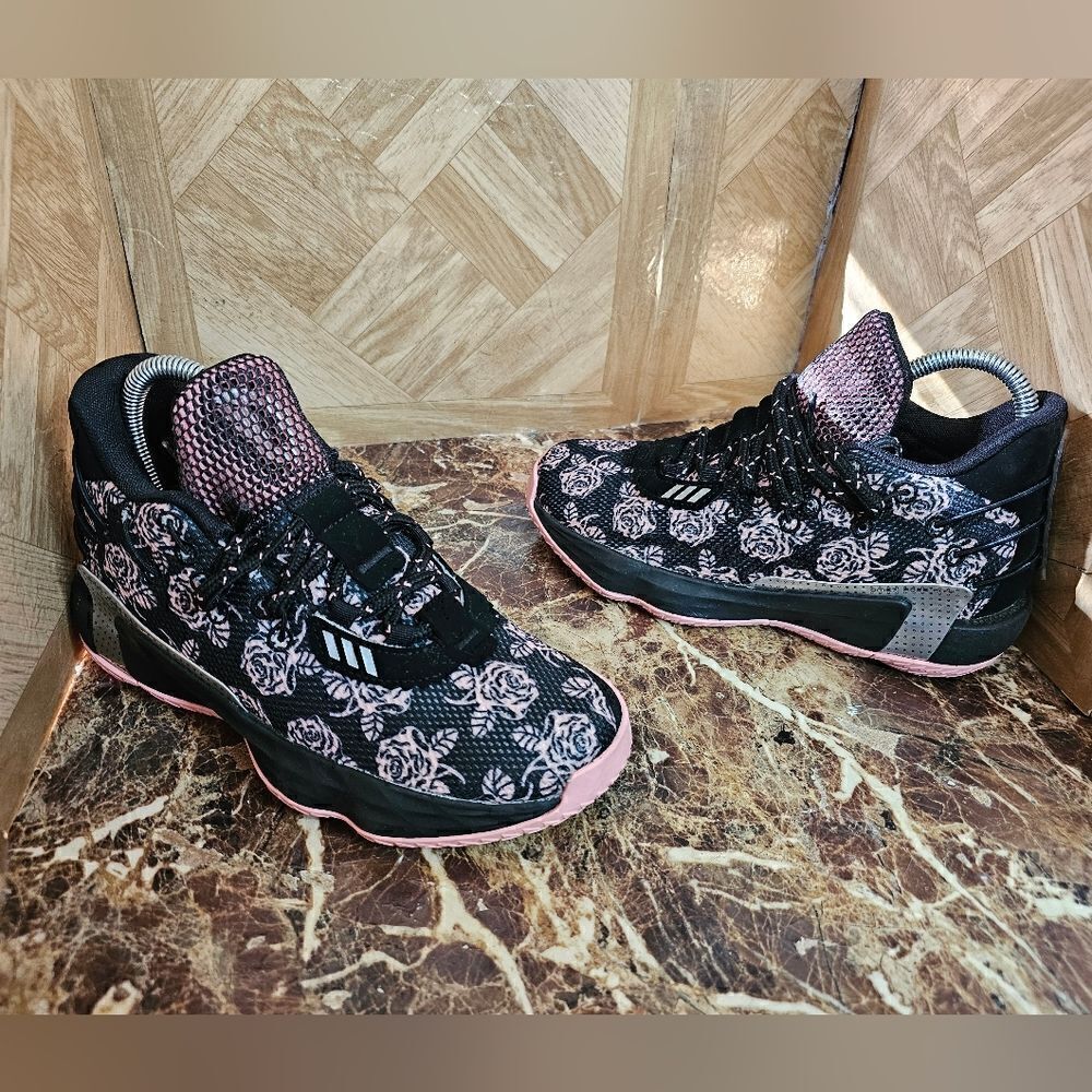 Adidas GS Dame 7 rose city fashion shoes size gs 4 women's size 5.5.     210
